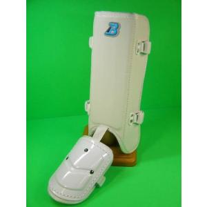 ベルガード BELGARD オーダーカラー ホワイト×ホワイトヘリ Bマークブルー FG912 プロ...