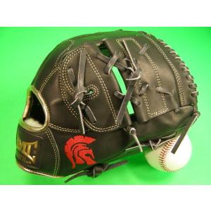 型付け無料 海外メーカー BMC ビーエムシー 硬式用 投手 内野用 ブラック×ブラックメッシュ×メタリック MIDAS 11.5インチ 硬式 ソフト 軟式M号