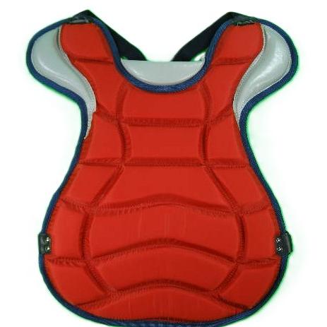 ベルガード BELGARD 少年用 キャッチャー プロテクター レッド×グレー×ネイビー オーダーサ...