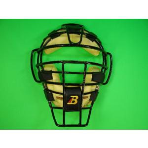 ベルガードBELGARD  審判用 軟式野球用 JSBB公認マークあり ブラックフレーム×クリームパ...