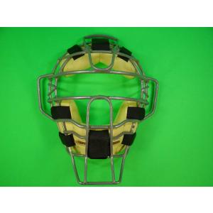 オーダー ベルガード BELGARD 審判用マスク 硬式野球用 シルバーフレーム×クリームパッド 軽...