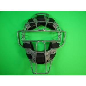 メジャースタイル 審判用マスク 硬式野球用 ベルガード BELGARD シルバーフレーム×グレーパッ...