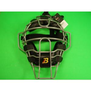 オーダー ベルガード  BELGARD 審判用マスク 硬式野球用 シルバー×ブラック 軽量マスク U...