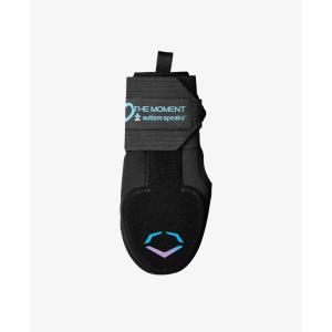 エボシールド スライディング ミット 走塁用 カラー MOMENT ブラック WB50204 THE MOMENT PROTECTIVE SLIDING MITT EvoShield 左手装着用 右手装着用 走塁用手袋｜baseballfield