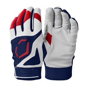 エボシールド EvoShield バッティンググローブ Adult SRZ-1 Batting Gloves USA カラー 輸入 USA 両手組｜baseballfield