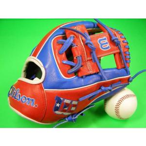 WILSON ウィルソン Wilson 海外モデル 硬式用 内野用 プエルトリコ 2021 A2000 1786 Puerto Rico 11.5" Infield Baseball Glove - Limited Edition｜baseballfield