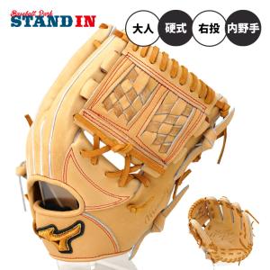 2024モデル ミズノプロ クラシック 硬式 グローブ グラブ 内野手用 MIZUNO PRO Classic 高校野球対応 8149 右投げ用 1AJGH30013｜baseballparkstandin