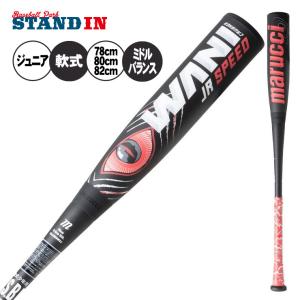 予約販売 2024モデル マルーチ marucci 少年軟式 赤 ワニクラッシャー スピード バット ミドルバランス 少年野球 MJJSBBWSJ ジュニア｜baseballparkstandin