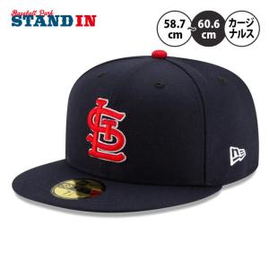 ニューエラ NEW ERA セントルイス・カージナルス キャップ 59FIFTY MLBオンフィールド 13554970 メジャーリーグ 野球帽 帽子 ぼうし
