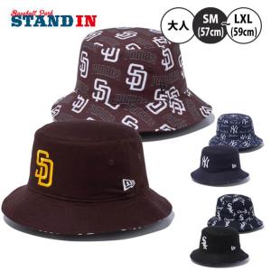 ニューエラ NEW ERA MLB バケットハット リバーシブル バケット01 ハット バケハ メンズ レディース ユニセックス 帽子 大人