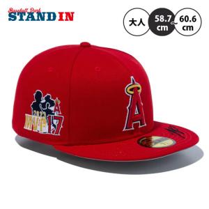 ニューエラ NEW ERA 大谷翔平 MVP＆ホームラン王獲得記念 キャップ エンゼルス 59FIFTY 5950 大人 14339797 メジャーリーグ 野球帽 帽子 ぼうし