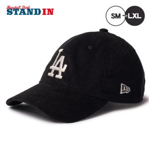 ニューエラ NEW ERA ロサンゼルス・ドジャース キャップ LA 9TWENTY Micro Corduroy 920 14667971 MLB 野球帽 帽子 ぼうし