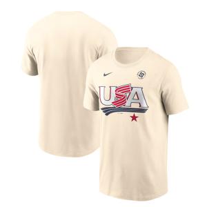 2026　WBC　22　一粒　応援　Tシャツ　ホワイト NIKE（ナイキ） 2026 WBC Tシャツ 日本代表 半袖 大人 メンズ ユニ