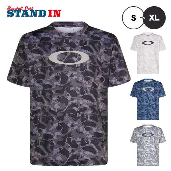 オークリー 半袖 Tシャツ Enhance Qdevo SS Tee Graphic 4.0 FOA...