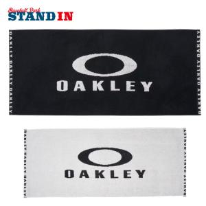 オークリー スポーツタオル フェイスタオル ESSENTIAL TOWEL 80 箱入り 34cm×80cm FOS901440 プレゼント 贈り物 oakley｜baseballparkstandin