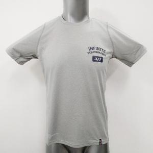 Mサイズのみ アシックス (ASICS) A77 半袖 Tシャツ XA121N ストーングレー杢 (12) スポーツウェア トレーニングウェア 夏用 カジュアルの商品画像