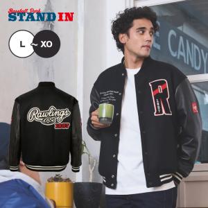 Rawlings（ローリングス） スタジアムジャンパー（スタジャン） メンズ
