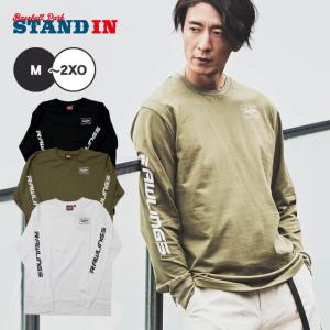 ローリングス コットン Tシャツ GROUND RED 長袖 メンズ AST13F06 秋物 冬物 カジュアル スポーツウェアの商品画像