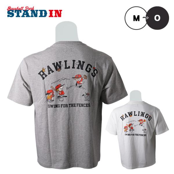 2026モデル ローリングス Tシャツ 半袖 BACK PRINT TEE FUN LINE メンズ...