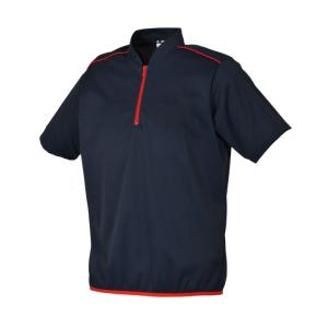 ActiveM（アクティブーム） 交換無料 野球 ハーフジップTシャツ メンズ