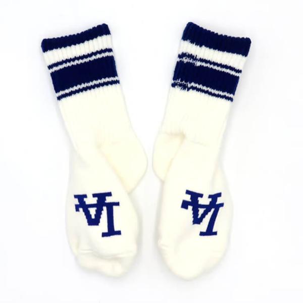 MLB×ROSTER SOX ロスターソックス MLB LINE ROOM SOCKS ルームソック...