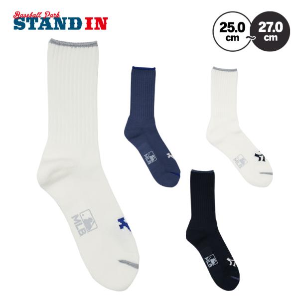 MLB×ROSTER SOX ロスターソックス MLB 96 SOCKS クルーソックス 1足入り ...