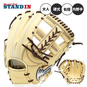 型付け1円 2023モデル アイピーセレクト 硬式 グローブ グラブ 内野手用 限定カラー Estrella 右投げ用 高校野球対応 Ip.053-Ec23G Ip Select あすつく