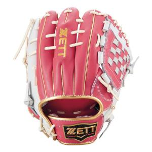 ZETT ゼット 軟式グラブ プロステイタス 母の日 限定 軟式内野