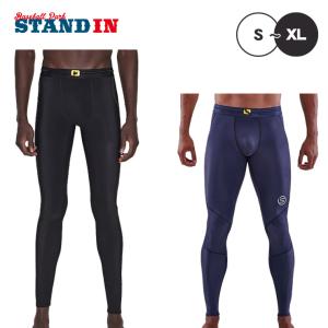 スキンズ SERIES-3 コンプレッション インナーロングタイツ メンズ 18171310 着圧 スポーツウェア SKINS