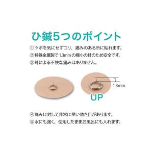 貼るだけ簡単鍼治療 マジコスポルト 鍼治療シー...の詳細画像2