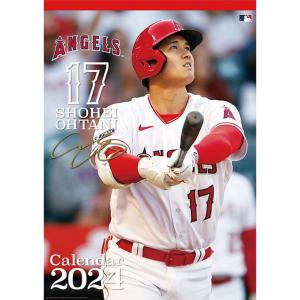 2024年 大谷翔平 壁掛けカレンダー B2 2024年1月始まり 令和6年カレンダー ウォールカレンダー CL-551 ロサンゼルス・エンゼルス｜baseballparkstandin