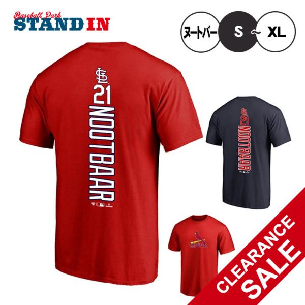 ファナティクス ヌートバー セントルイス・カージナルス Tシャツ 半袖 PLAYMAKER TEE ...