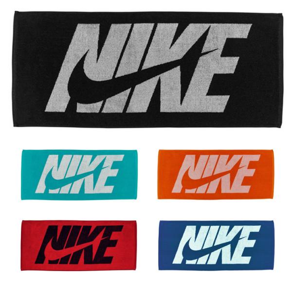 全5色 ナイキ NIKE ジャガードタオル フェイスタオル 箱入り 80cm×35cm スポーツタオ...