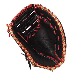 ハイゴールド ソフトボール一塁手用ミット BS...の詳細画像1