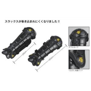 ぼーや様　ハイゴールド アンパイアレガーツ 審判レガース レガーツ HL-128 HI-GOLD（ハイゴールド） アンパイアシューズ 【限定品】 NO.500 塁審