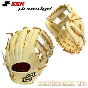 SSK エスエスケイ 硬式内野手用グラブ 限定モデル プロエッジアドヴァンスド AKB74924 キャメル｜baseballts