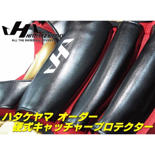 ハタケヤマ HATAKEYAMA オーダー キャッチャープロテクター 硬式 CG-OP ベースボール...