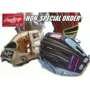 HOH ローリングス 硬式 オーダー グラブ グローブ HOHレザー HOH ローリングス 硬式 オーダー グラブ グローブ HOHレザー