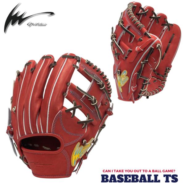 アイピーセレクト 硬式内野手用グラブ Ip.055-Ac Bブラウン ADVANCEコレクション 高...