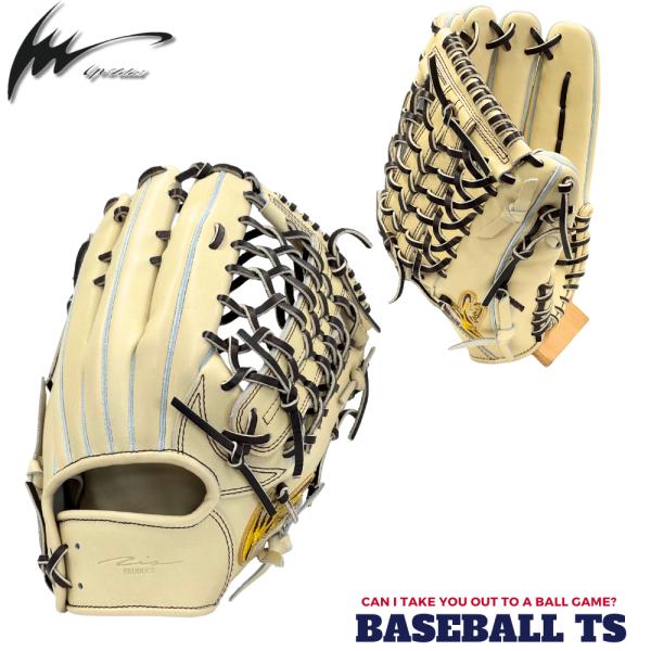 アイピーセレクト 硬式外野手用グラブ Ip.003-Ac キャメル ADVANCEコレクション 高校...