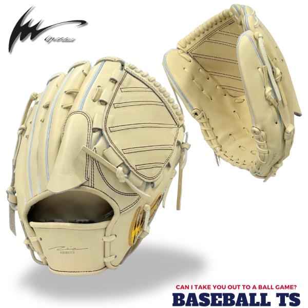 アイピーセレクト 硬式投手用グラブ Ip.019-Ac キャメル ADVANCEコレクション 高校野...