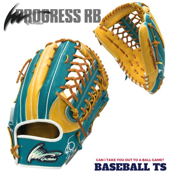 アイピーセレクト 軟式外野手用グラブ Ip.003-Pr26G 限定モデル プログレスRBリミテッド...