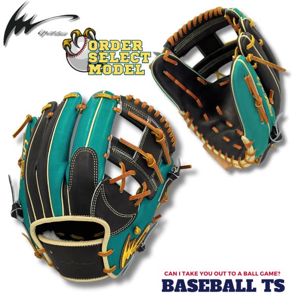 野球 アイピーセレクト 軟式内野手用グラブ オーダーセレクト プログレスRB Ip.055-Os 日...