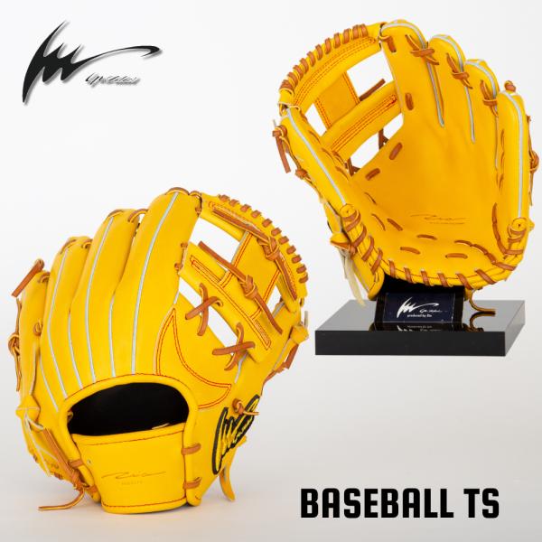 野球 アイピーセレクト 硬式内野手用グラブ Ip.089-Gr イエロー GREAL COLLECT...