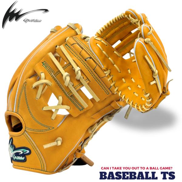 野球 アイピーセレクト 硬式内野手用グラブ IP.RD-S コルク×キャメル 限定品 RDモデル 日...