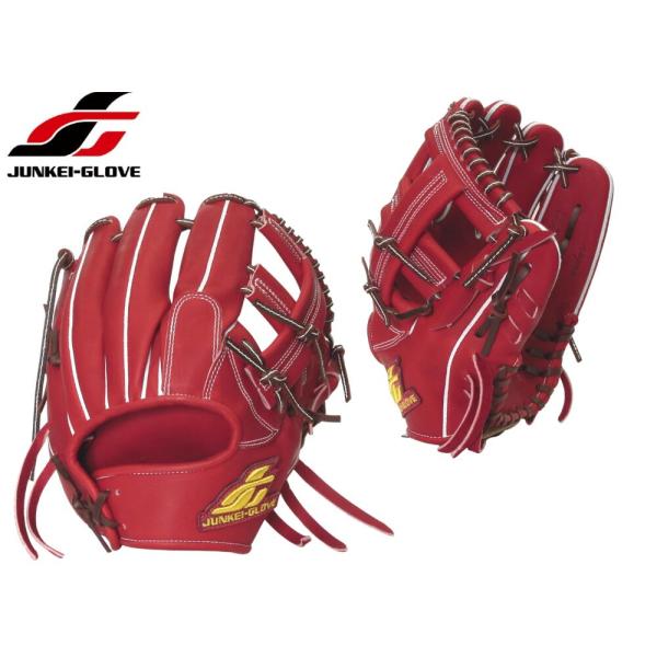 野球 ジュンケイグラブ JUNKEI 硬式グラブ 内野手用 JG-593KF  オーダーセレクトモデ...