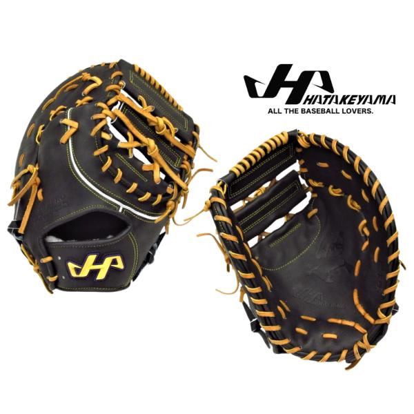 ハタケヤマ 硬式ファーストミット K-F03ab 2023年〜NEW Kシリーズ 高校野球 大学野球...