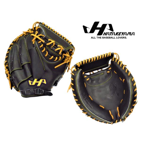 ハタケヤマ 硬式キャッチャーミット 甲斐拓也型 K-M19ab Kシリーズ 高校野球 大学野球 和牛...