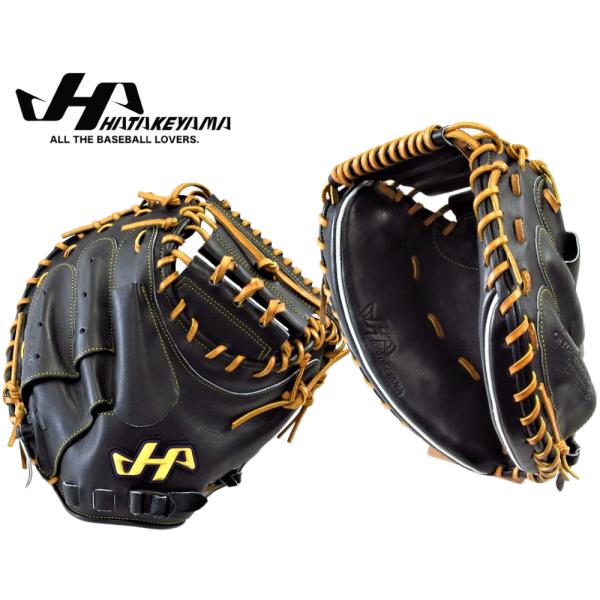 ハタケヤマ 硬式キャッチャーミット K-M9ab Kシリーズ 高校野球 大学野球 和牛革使用 日本製