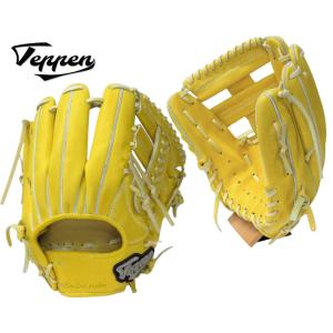 Teppen てっぺん 硬式投手用グラブ オーダーセレクト MIE-P型 ブラック